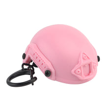 Load image into Gallery viewer, Mini Tactical FAST Helmet Shape Keychain Bottle Opener Gift Decorations Bar Beer Kitchen Gadget Outdoor Camping Tool
