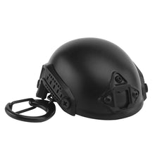 Load image into Gallery viewer, Mini Tactical FAST Helmet Shape Keychain Bottle Opener Gift Decorations Bar Beer Kitchen Gadget Outdoor Camping Tool

