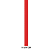 Load image into Gallery viewer, 3/5M Car Exterior Chrome Body Protective Strip Door Bumper Moulding Styling Trim Sticker Red 6/8/10MM 12MM 15MM 20MM 22MM
