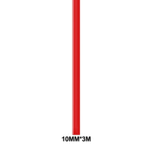 Load image into Gallery viewer, 3/5M Car Exterior Chrome Body Protective Strip Door Bumper Moulding Styling Trim Sticker Red 6/8/10MM 12MM 15MM 20MM 22MM
