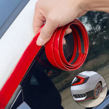 Load image into Gallery viewer, 3/5M Car Exterior Chrome Body Protective Strip Door Bumper Moulding Styling Trim Sticker Red 6/8/10MM 12MM 15MM 20MM 22MM
