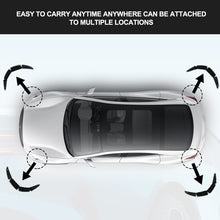 Load image into Gallery viewer, 2Pcs Car Bumper Reflective Protector Strip Body Door Anti-collision Safety Strip Protector Guard Bar Bumper Crash Lip Stickers Car Styling
