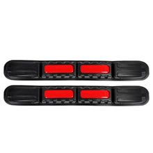 Load image into Gallery viewer, 2Pcs Car Bumper Reflective Protector Strip Body Door Anti-collision Safety Strip Protector Guard Bar Bumper Crash Lip Stickers Car Styling
