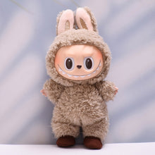 Load image into Gallery viewer, Doll Hat for Dollhouse Miniature 17cm Labubu Color Match Kawaii Cute Doll Accessories Kids Girls Toys
