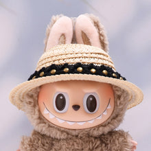 Load image into Gallery viewer, Doll Hat for Dollhouse Miniature 17cm Labubu Color Match Kawaii Cute Doll Accessories Kids Girls Toys
