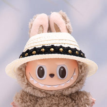 Load image into Gallery viewer, Doll Hat for Dollhouse Miniature 17cm Labubu Color Match Kawaii Cute Doll Accessories Kids Girls Toys
