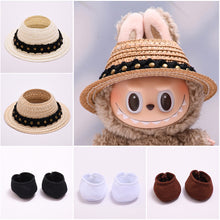 Load image into Gallery viewer, Doll Hat for Dollhouse Miniature 17cm Labubu Color Match Kawaii Cute Doll Accessories Kids Girls Toys
