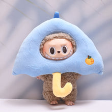 Load image into Gallery viewer, For 17cm Labubu Doll Clothes Cute Umberllla Chili Pepper Carrot Headwear Doll Accessories Lovely Outfit Gifts for Girls Friends
