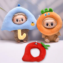 Load image into Gallery viewer, For 17cm Labubu Doll Clothes Cute Umberllla Chili Pepper Carrot Headwear Doll Accessories Lovely Outfit Gifts for Girls Friends
