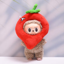 Load image into Gallery viewer, For 17cm Labubu Doll Clothes Cute Umberllla Chili Pepper Carrot Headwear Doll Accessories Lovely Outfit Gifts for Girls Friends
