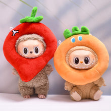 Load image into Gallery viewer, For 17cm Labubu Doll Clothes Cute Umberllla Chili Pepper Carrot Headwear Doll Accessories Lovely Outfit Gifts for Girls Friends
