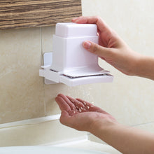 Load image into Gallery viewer, Bathroom Soap Grinder Soap Grindings Tool Wall Mounted Holder for Bathroom Shower Kitchen Press Type Dispenser Draining
