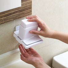Load image into Gallery viewer, Bathroom Soap Grinder Soap Grindings Tool Wall Mounted Holder for Bathroom Shower Kitchen Press Type Dispenser Draining
