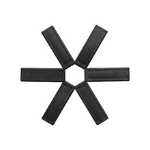 Load image into Gallery viewer, Foldable Insulation Pad Pot Mat Dish Placemat Coaster Folding Heat Insulation High Temperature Pots and Pans Kitchen Gadgets
