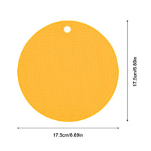 Load image into Gallery viewer, Stylish Practical Honeycomb Shaped Mats Heat Resistant Silicone Trivet Protect Your Countertops with Stylish Placemat
