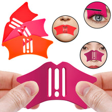 Load image into Gallery viewer, Silicone Nose Shadow Tool Makeup Tool Silicone Eye Makeup Assistant Paint Eyeliner Eyelash Baffle Paint Nose Shadow Repair Highlight Assistant
