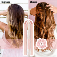Load image into Gallery viewer, Heatless Curling Rod Plush Head Hair Curler Wave Form Curl Rod Sponge Curling Bouncy Curling Hair Hair Rollers
