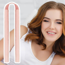Load image into Gallery viewer, Heatless Curling Rod Plush Head Hair Curler Wave Form Curl Rod Sponge Curling Bouncy Curling Hair Hair Rollers
