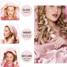 Load image into Gallery viewer, Heatless Curling Rod Hair Accessories Hair Band Ribbon Silk Curling Iron Lazy Curls Sleeping Soft Curling Iron Styling Tool
