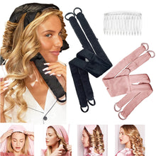 Load image into Gallery viewer, Heatless Curling Rod Hair Accessories Hair Band Ribbon Silk Curling Iron Lazy Curls Sleeping Soft Curling Iron Styling Tool
