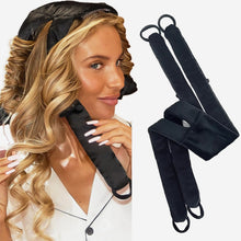Load image into Gallery viewer, Heatless Curling Rod Hair Accessories Hair Band Ribbon Silk Curling Iron Lazy Curls Sleeping Soft Curling Iron Styling Tool
