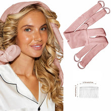 Load image into Gallery viewer, Heatless Curling Rod Hair Accessories Hair Band Ribbon Silk Curling Iron Lazy Curls Sleeping Soft Curling Iron Styling Tool

