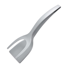 Load image into Gallery viewer, 2-in-1 High Temperature Resistance Pancake Toasted Bread Fried Egg Clip Flipping Shovel Kitchen Tool Shovel Beef Steak Shove
