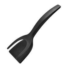 Load image into Gallery viewer, 2-in-1 High Temperature Resistance Pancake Toasted Bread Fried Egg Clip Flipping Shovel Kitchen Tool Shovel Beef Steak Shove
