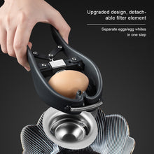 Load image into Gallery viewer, Stainless Steel Egg Opener Scissors Manual Egg Tools Eggshell Cracker Topper Eggs Opener Separator Kitchen Novel Accessories

