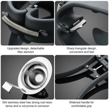 Load image into Gallery viewer, Stainless Steel Egg Opener Scissors Manual Egg Tools Eggshell Cracker Topper Eggs Opener Separator Kitchen Novel Accessories
