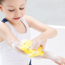 Load image into Gallery viewer, Creative Cute Cartoon Bath Cotton Children's Bath Towel Baby Bath Scrub Painless Mud Scrub Sponge Scrub Bathing Product
