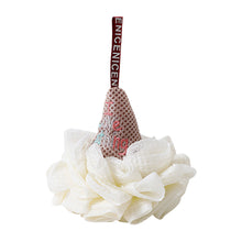 Load image into Gallery viewer, Ice cream high-end bath ball, large bath flower back rub bath bubble, soft and non scattering bath flower children's bath ball
