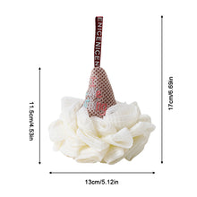 Load image into Gallery viewer, Ice cream high-end bath ball, large bath flower back rub bath bubble, soft and non scattering bath flower children's bath ball
