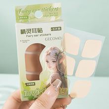Load image into Gallery viewer, 18patches Elf Ear Support Stickers Invisible Ear Corrector Earlobe Support Patches Elf Ear Makeup V-Face Stickers Easy Use
