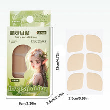 Load image into Gallery viewer, 18patches Elf Ear Support Stickers Invisible Ear Corrector Earlobe Support Patches Elf Ear Makeup V-Face Stickers Easy Use
