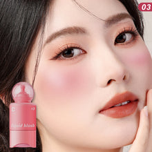Load image into Gallery viewer, Aquatic Liquid Powder Blusher Natural Powder Blusher Vitality Pink Pressed Blush Liquid Water Light Expansion Color Cheek Tint Makeup Rouge
