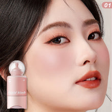 Load image into Gallery viewer, Aquatic Liquid Powder Blusher Natural Powder Blusher Vitality Pink Pressed Blush Liquid Water Light Expansion Color Cheek Tint Makeup Rouge
