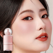 Load image into Gallery viewer, Aquatic Liquid Powder Blusher Natural Powder Blusher Vitality Pink Pressed Blush Liquid Water Light Expansion Color Cheek Tint Makeup Rouge
