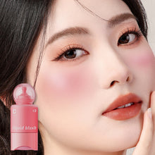 Load image into Gallery viewer, Aquatic Liquid Powder Blusher Natural Powder Blusher Vitality Pink Pressed Blush Liquid Water Light Expansion Color Cheek Tint Makeup Rouge

