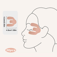 Load image into Gallery viewer, Facial Muscle Patch Facial Elasticity Lifting Special Adhesive Bandage Intramuscular Effect Patch Kawasaki Pattern Nasolabial Tape
