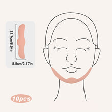 Load image into Gallery viewer, Facial Muscle Patch Facial Elasticity Lifting Special Adhesive Bandage Intramuscular Effect Patch Kawasaki Pattern Nasolabial Tape
