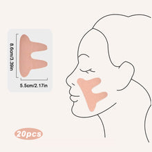 Load image into Gallery viewer, Facial Muscle Patch Facial Elasticity Lifting Special Adhesive Bandage Intramuscular Effect Patch Kawasaki Pattern Nasolabial Tape
