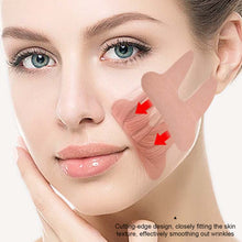 Load image into Gallery viewer, Facial Muscle Patch Facial Elasticity Lifting Special Adhesive Bandage Intramuscular Effect Patch Kawasaki Pattern Nasolabial Tape
