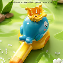 Load image into Gallery viewer, Whale/Bear Children's Blowing Horn Suspended Ball Lung Capacity Boosting Breathing Trainer Creative Toy
