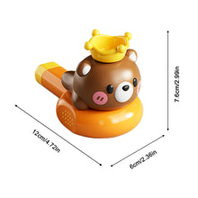 Load image into Gallery viewer, Whale/Bear Children's Blowing Horn Suspended Ball Lung Capacity Boosting Breathing Trainer Creative Toy
