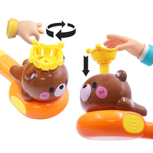 Load image into Gallery viewer, Whale/Bear Children's Blowing Horn Suspended Ball Lung Capacity Boosting Breathing Trainer Creative Toy
