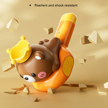 Load image into Gallery viewer, Whale/Bear Children's Blowing Horn Suspended Ball Lung Capacity Boosting Breathing Trainer Creative Toy
