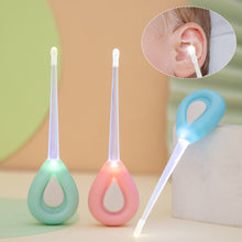 Load image into Gallery viewer, Baby Ear Electric Luminous Earpick Ear Cleaner for Kids Adults Painless Vacuum Ear Pick Ear Wax Remover Ear Cleaning Tool
