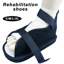 Load image into Gallery viewer, Walking Cast Shoe Prevent Slip Shock Absorbing Adjustable Faux Fracture Rehabilitation Gypsum Shoes for Swollen Broken Foot Toe
