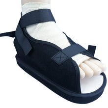 Load image into Gallery viewer, Walking Cast Shoe Prevent Slip Shock Absorbing Adjustable Faux Fracture Rehabilitation Gypsum Shoes for Swollen Broken Foot Toe
